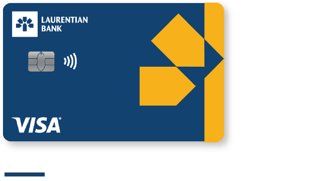 Laurentian Bank Visa Reduced Rate card
