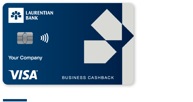Laurentian Bank Visa Cashback card