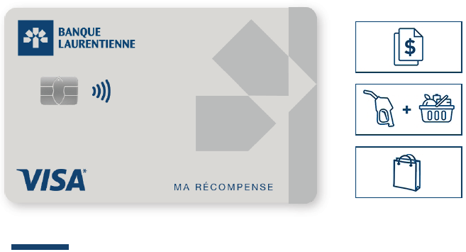 Carte Visa Ma Récompense Banque Laurentienne