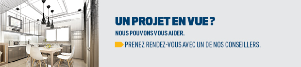 Un projet en vue? Nous pouvons vous aider