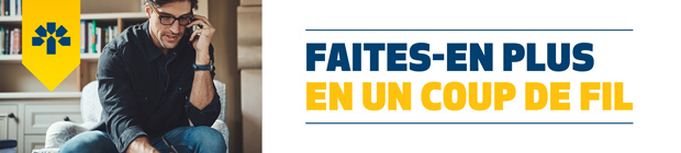 Faites-en plus en un coup de fil